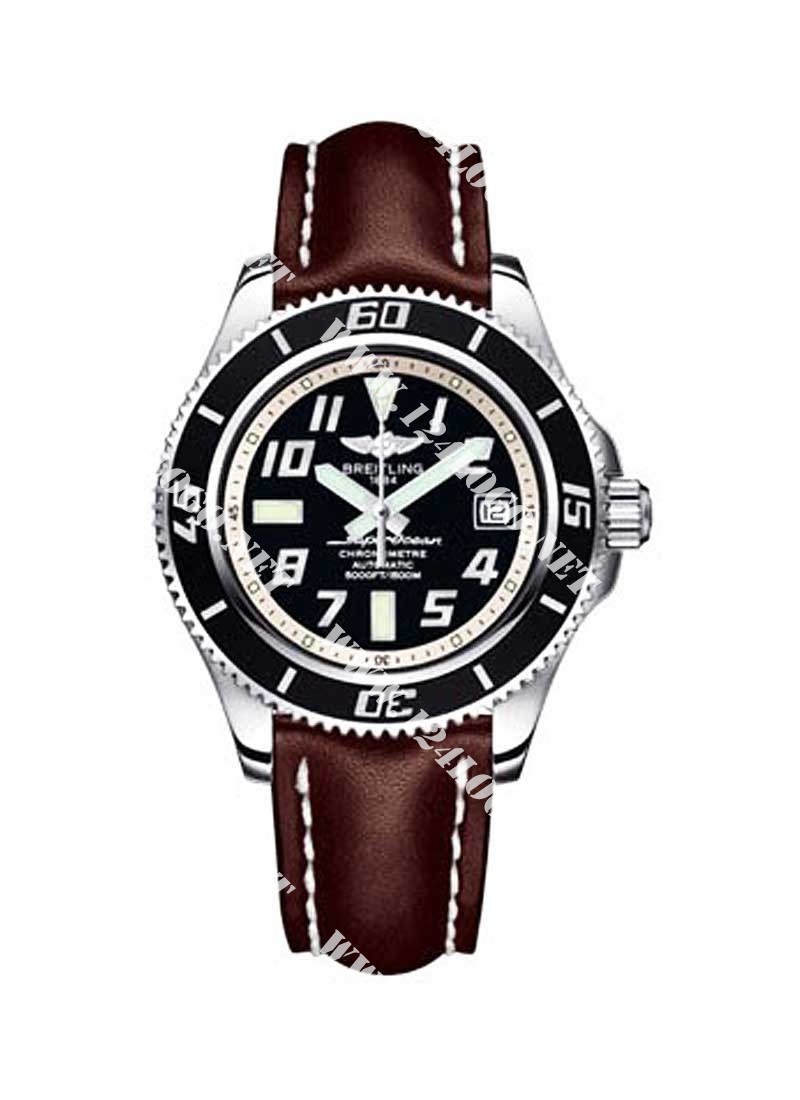 Replica Breitling Superocean New-Wave- A1736402/BA29 leather brown deployant