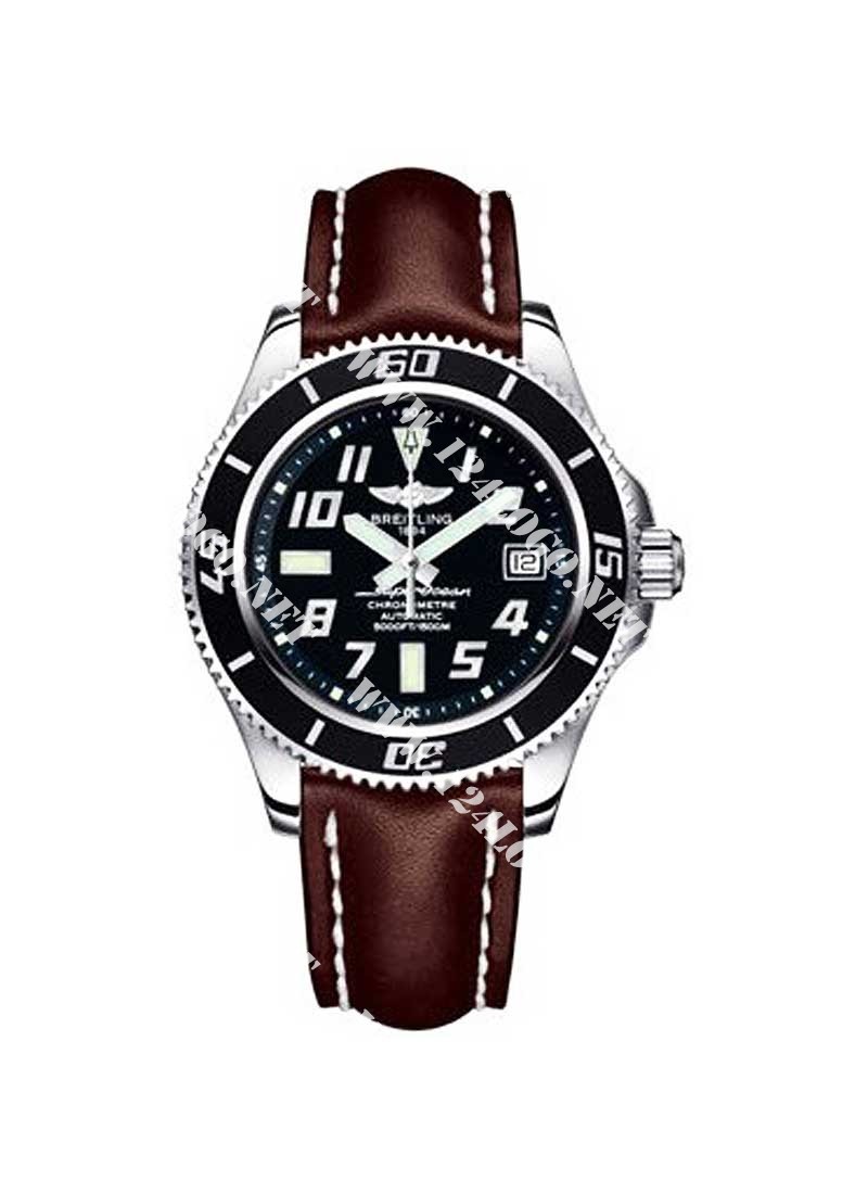 Replica Breitling Superocean New-Wave- A1736402/BA28 leather brown deployant