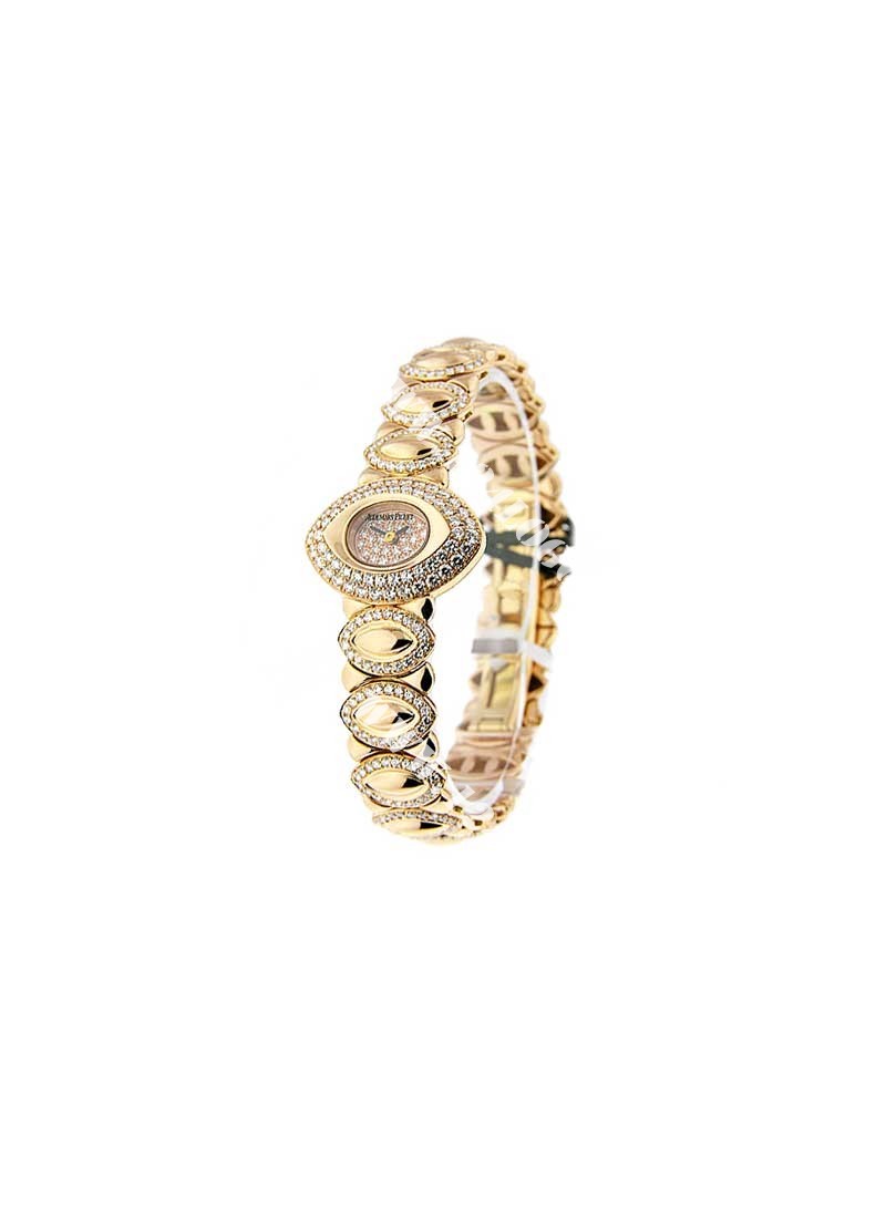 Replica Audemars Piguet Ladys Diamond Watches Rose-Gold-Bracelet 67311OR.ZZ.1152OR.01