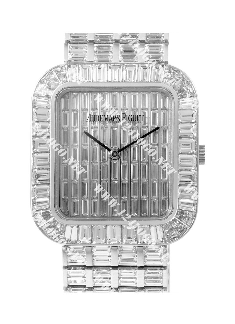 Replica Audemars Piguet Ladys Diamond Watches White-Gold-Bracelet 14766BC.ZZ.8014BC.01