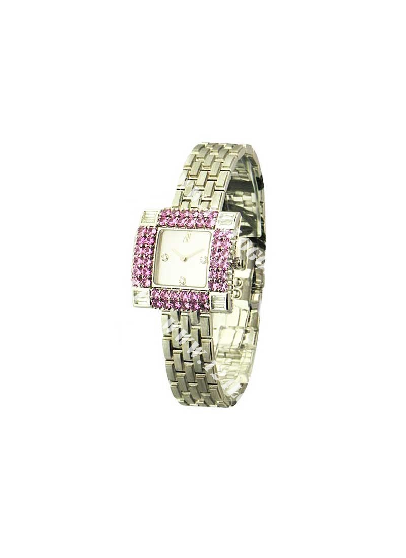 Replica Audemars Piguet Ladys Diamond Watches White-Gold-Bracelet 6744BC/Y/1186BC/03