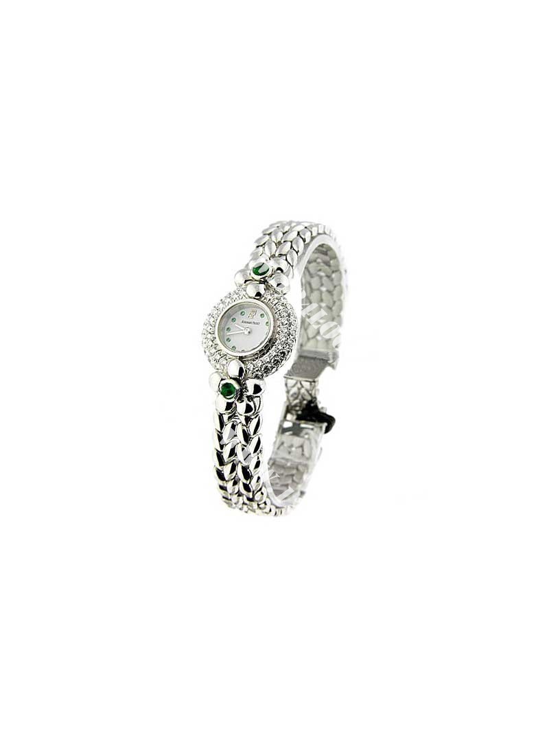 Replica Audemars Piguet Ladys Diamond Watches White-Gold-Bracelet 66899BC.EE.1053BC01