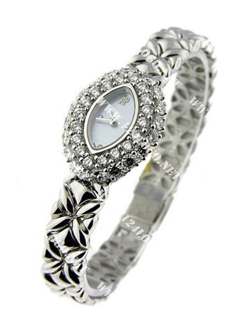 Replica Audemars Piguet Ladys Diamond Watches White-Gold-Bracelet 67380BC.Z.1039BC.01