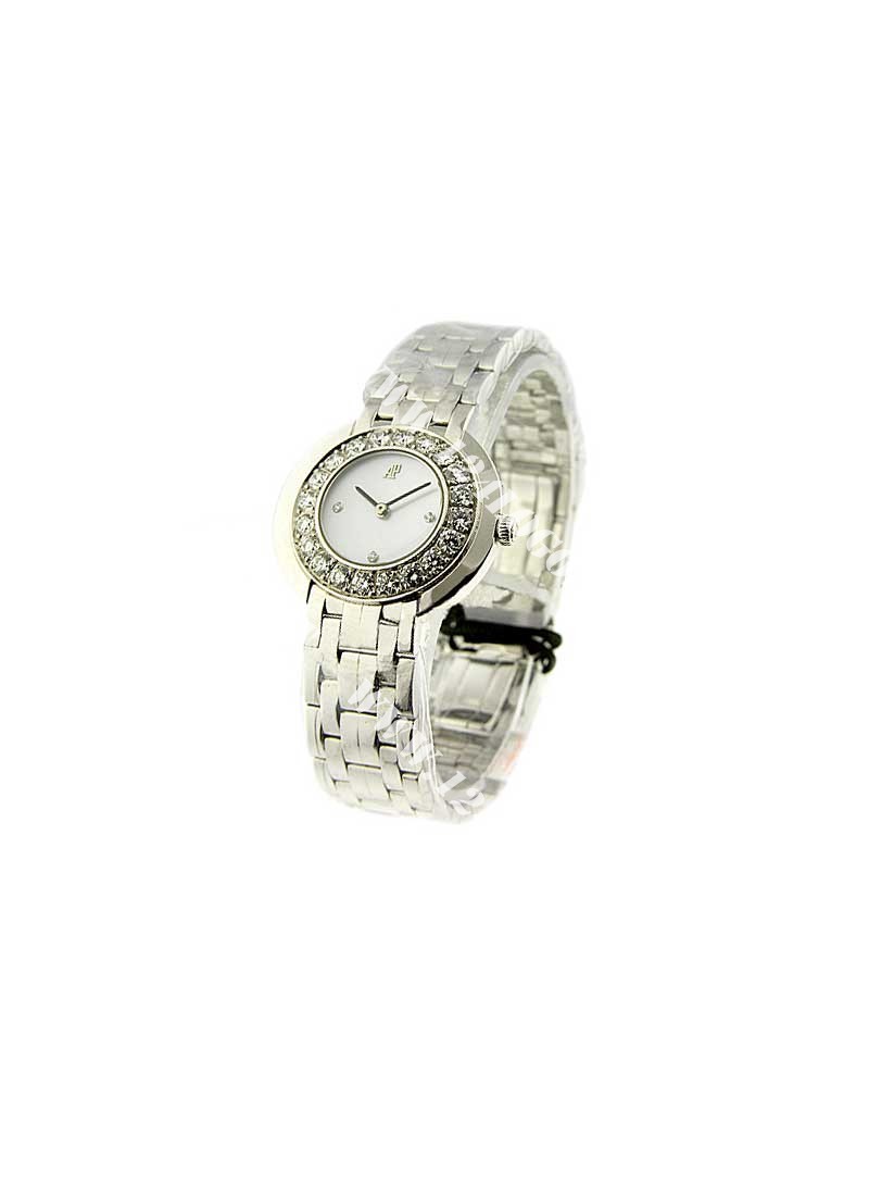 Replica Audemars Piguet Ladys Diamond Watches White-Gold-Bracelet 67387BC.ZZ.1187BC.01