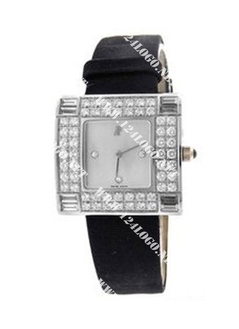 Replica Audemars Piguet Ladys Diamond Watches White-Gold-Strap 67455BC.ZZ.A002MR.01