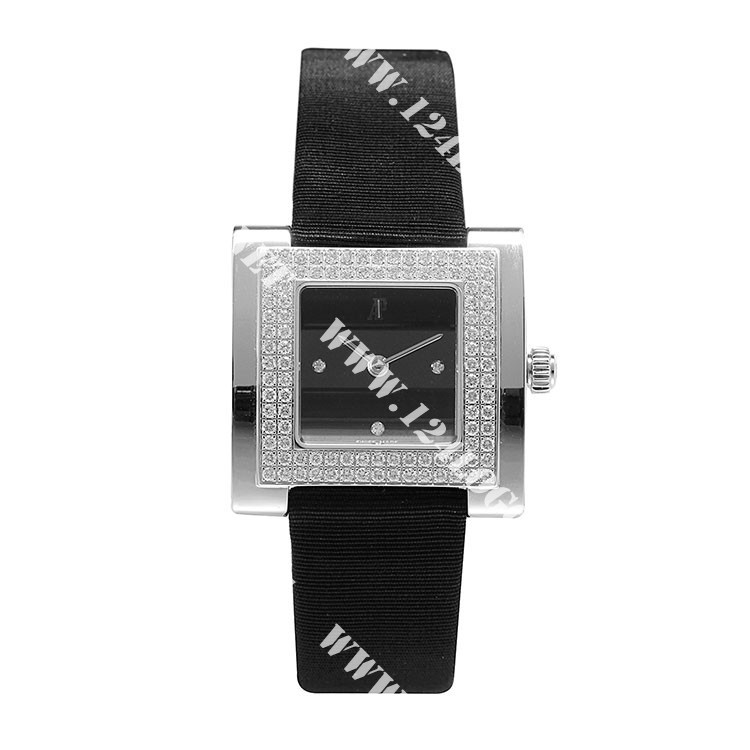 Replica Audemars Piguet Ladys Diamond Watches White-Gold-Strap 67392BC.ZZ.A001LZ.01