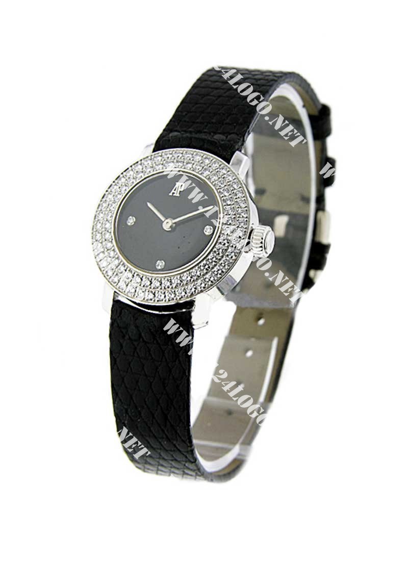 Replica Audemars Piguet Ladys Diamond Watches White-Gold-Strap 67383BC.ZZ.A001LZ.01