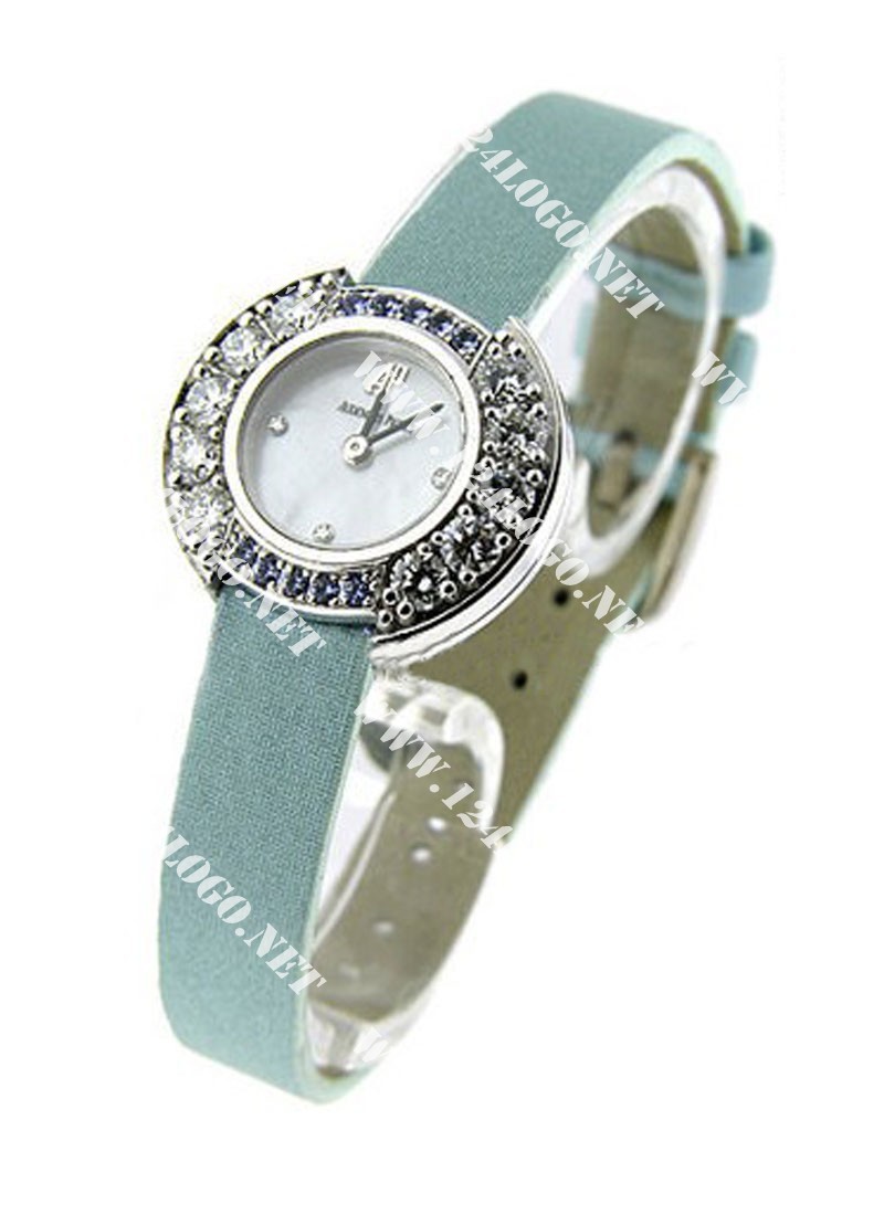 Replica Audemars Piguet Ladys Diamond Watches White-Gold-Strap 67366BC.Y.0020RA.01