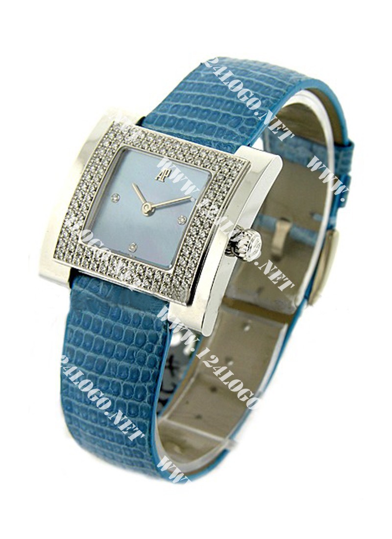 Replica Audemars Piguet Ladys Diamond Watches White-Gold-Strap 67392BC.ZZ.A022LZ.01
