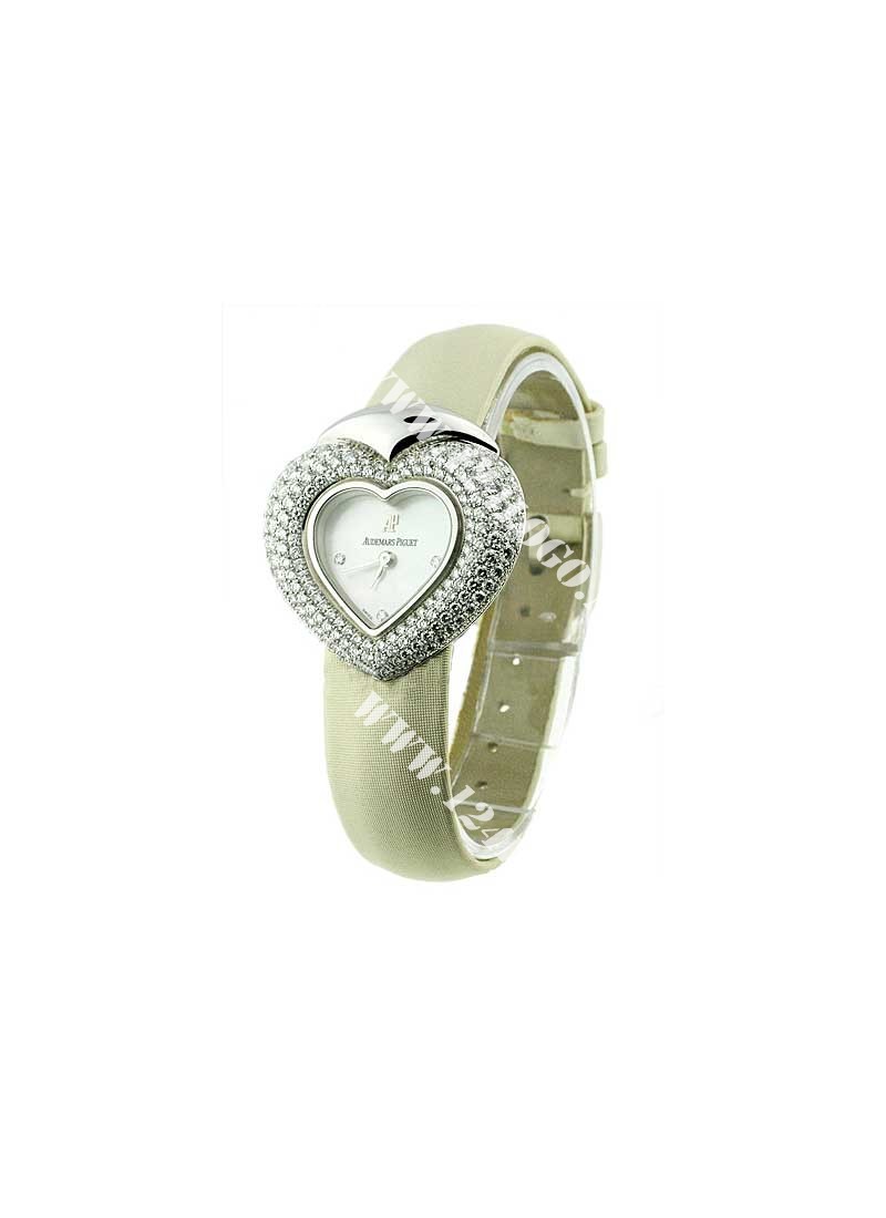 Replica Audemars Piguet Ladys Heart Collection White-Gold 67484BC.ZZ.A010SU.01_white_strap