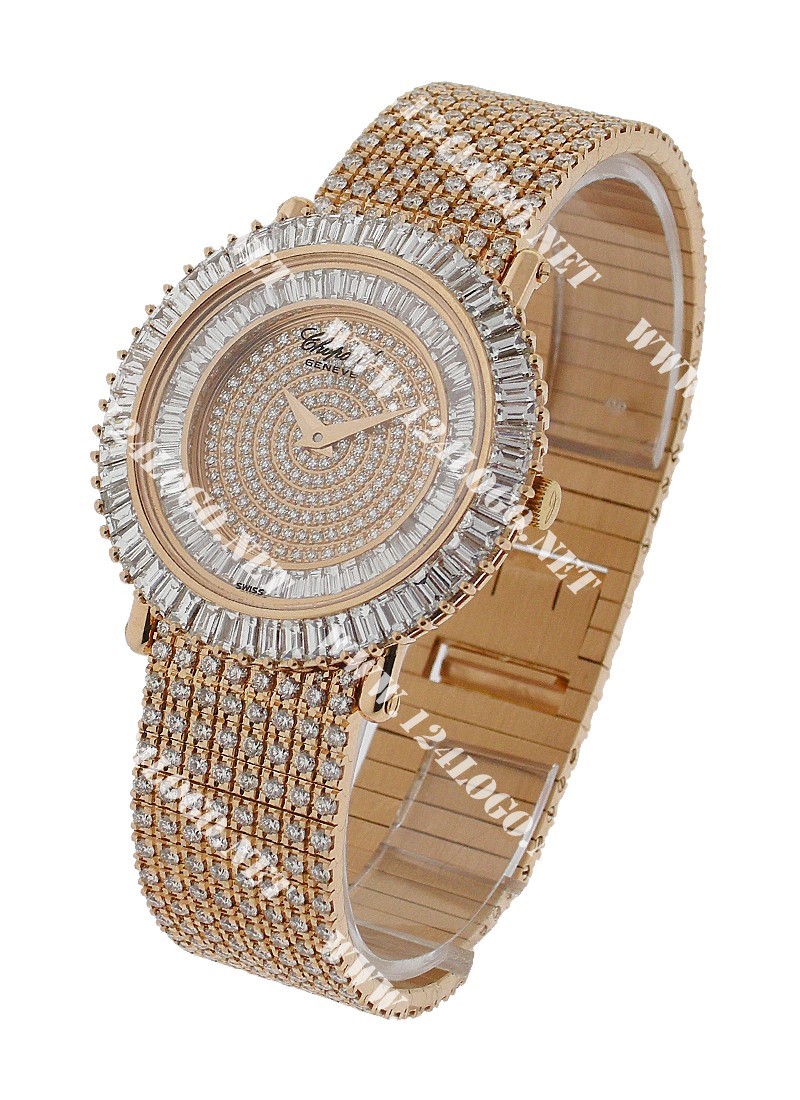 Replica Chopard Boutique Special Editions Rose-Gold 