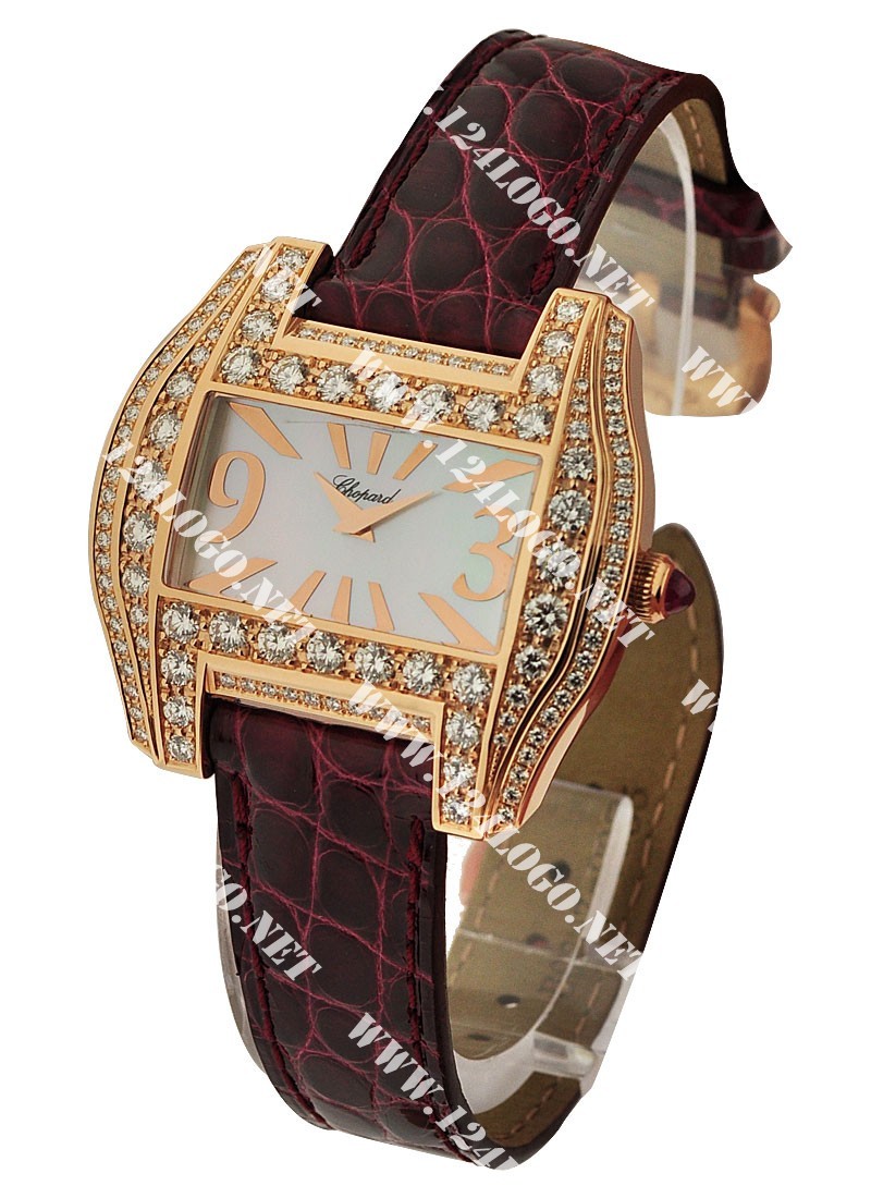 Replica Chopard Classique Ladys Rose-Gold-with-Diamonds 139262 5001 1