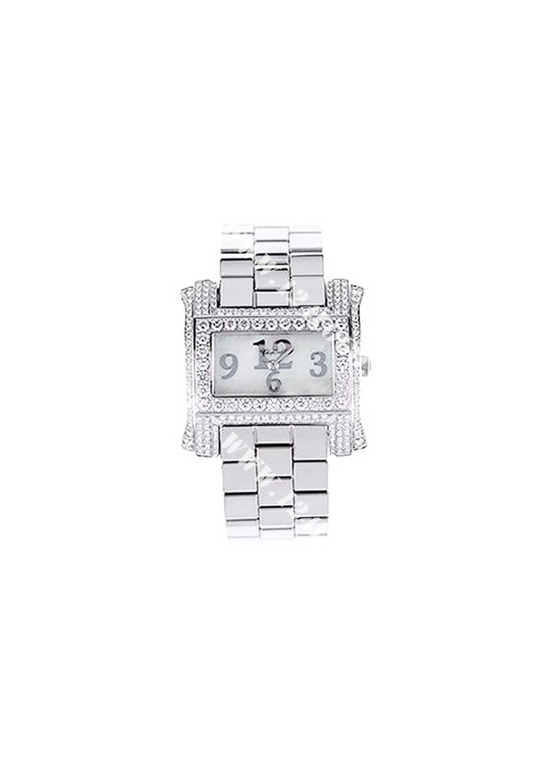 Replica Chopard Classique Ladys White-Gold-with-Diamonds 109265 1001