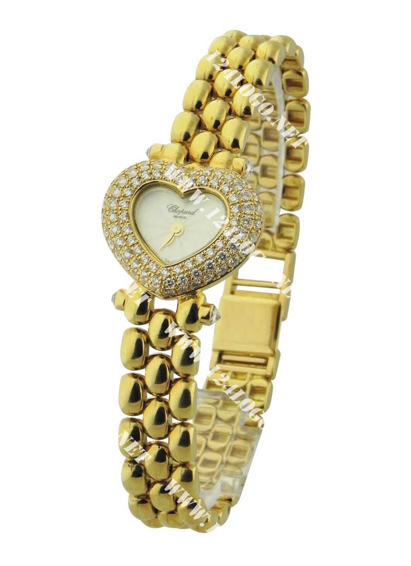 Replica Chopard Classique Ladys Yellow-Gold-with-Diamonds 10/6781 20
