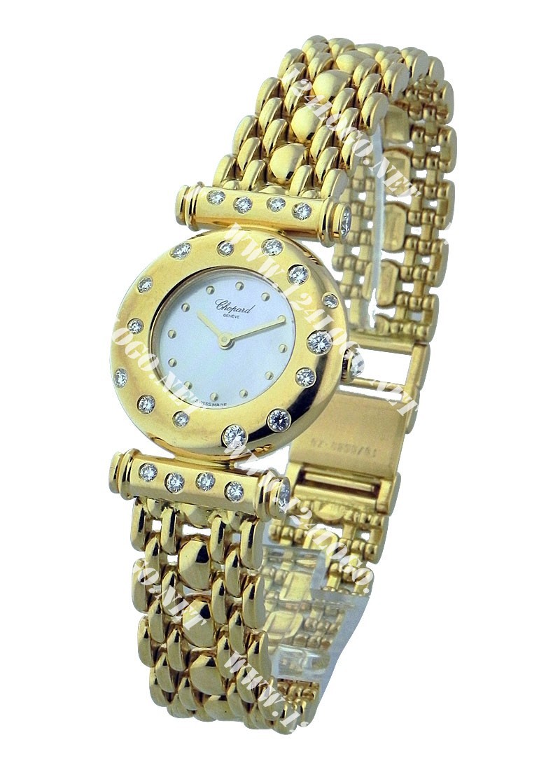 Replica Chopard Classique Ladys Yellow-Gold-with-Diamonds 10/6080/0001