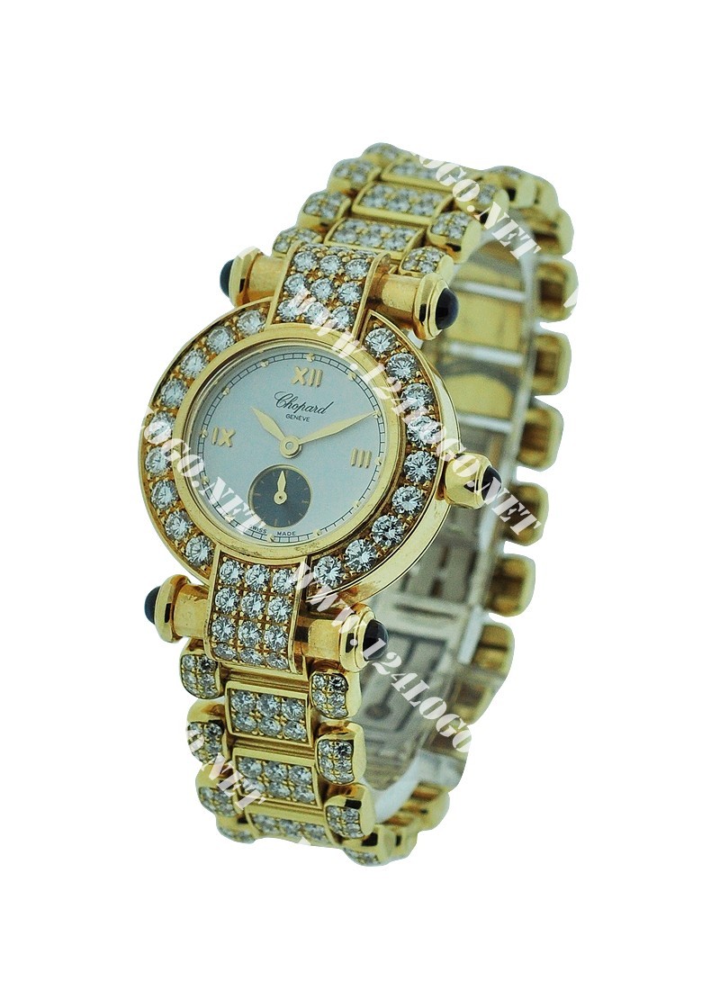 Replica Chopard Imperiale Round 26mm-Yellow-Gold 39/3212 23