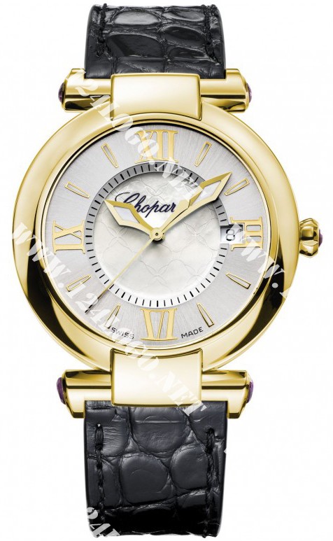 Replica Chopard Imperiale Round 36mm-Yellow-Gold 384221 0001