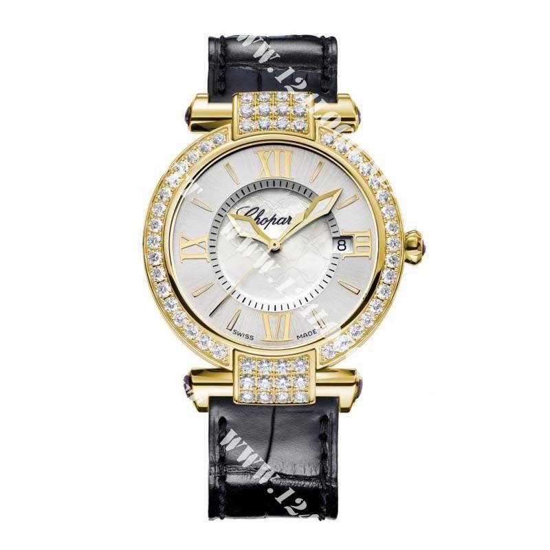 Replica Chopard Imperiale Round 36mm-Yellow-Gold 384221 0003