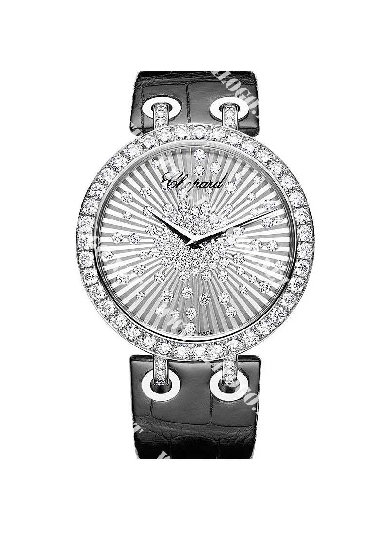 Replica Chopard Imperiale Xtravaganza Imperiale Xtravaganza in White Gold with Diamond Bezel 134236 1004 134236 1004