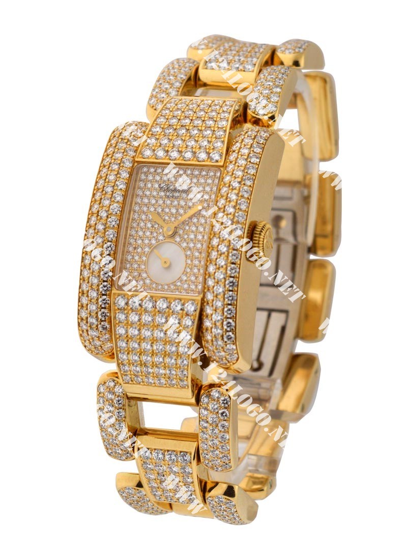 Replica Chopard La Strada Yellow-Gold-on-Bracelet 41/6865