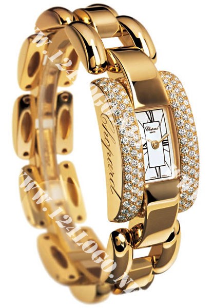 Replica Chopard La Strada Yellow-Gold-on-Bracelet 41/6547