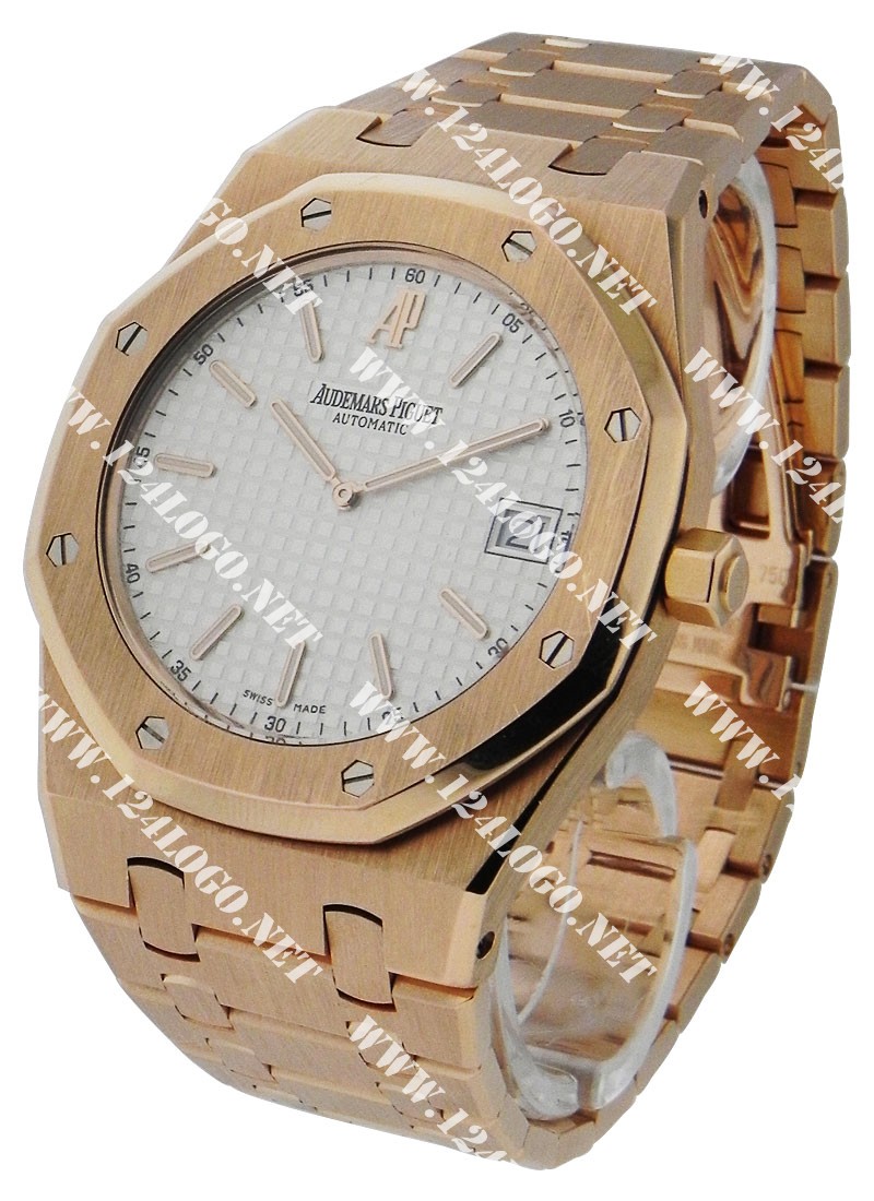 Replica Audemars Piguet Royal Oak Automatic-Rose-Gold-39mm 15202OR.OO.0944OR.01