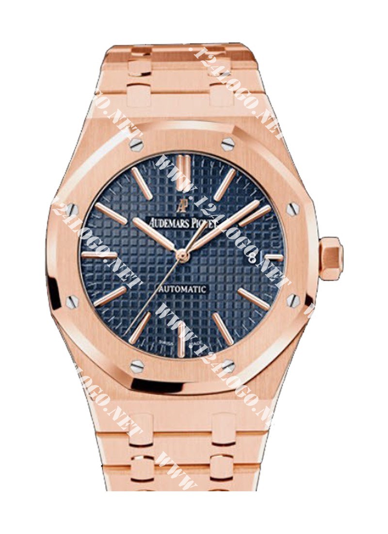 Replica Audemars Piguet Royal Oak Automatic-Rose-Gold-41mm 15400OR.OO.1220OR.03