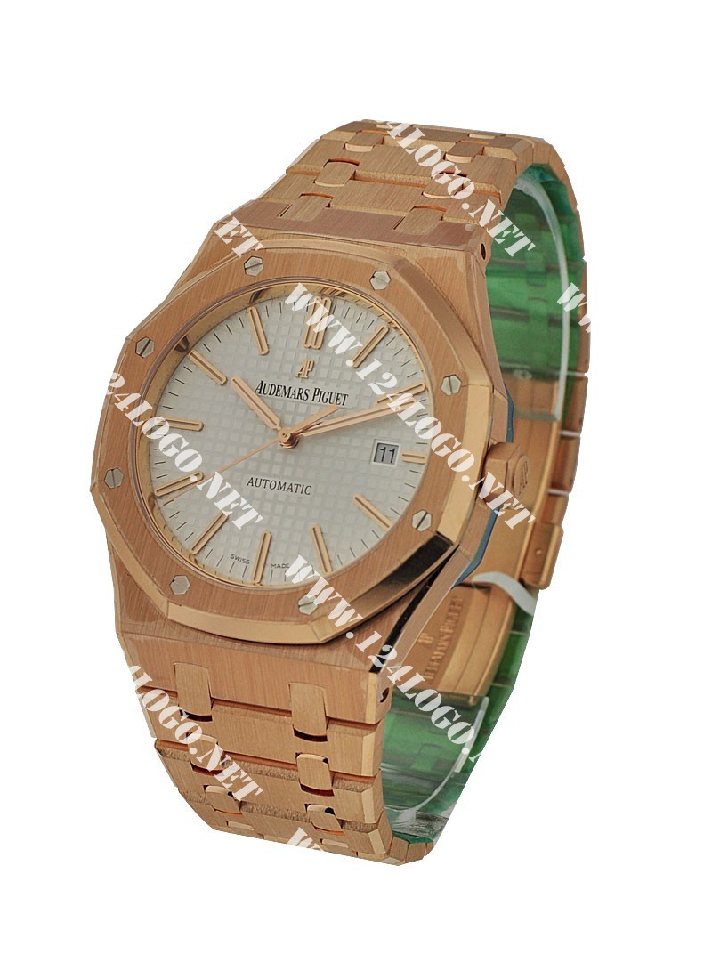 Replica Audemars Piguet Royal Oak Automatic-Rose-Gold-41mm 15400OR.OO.1220OR.02