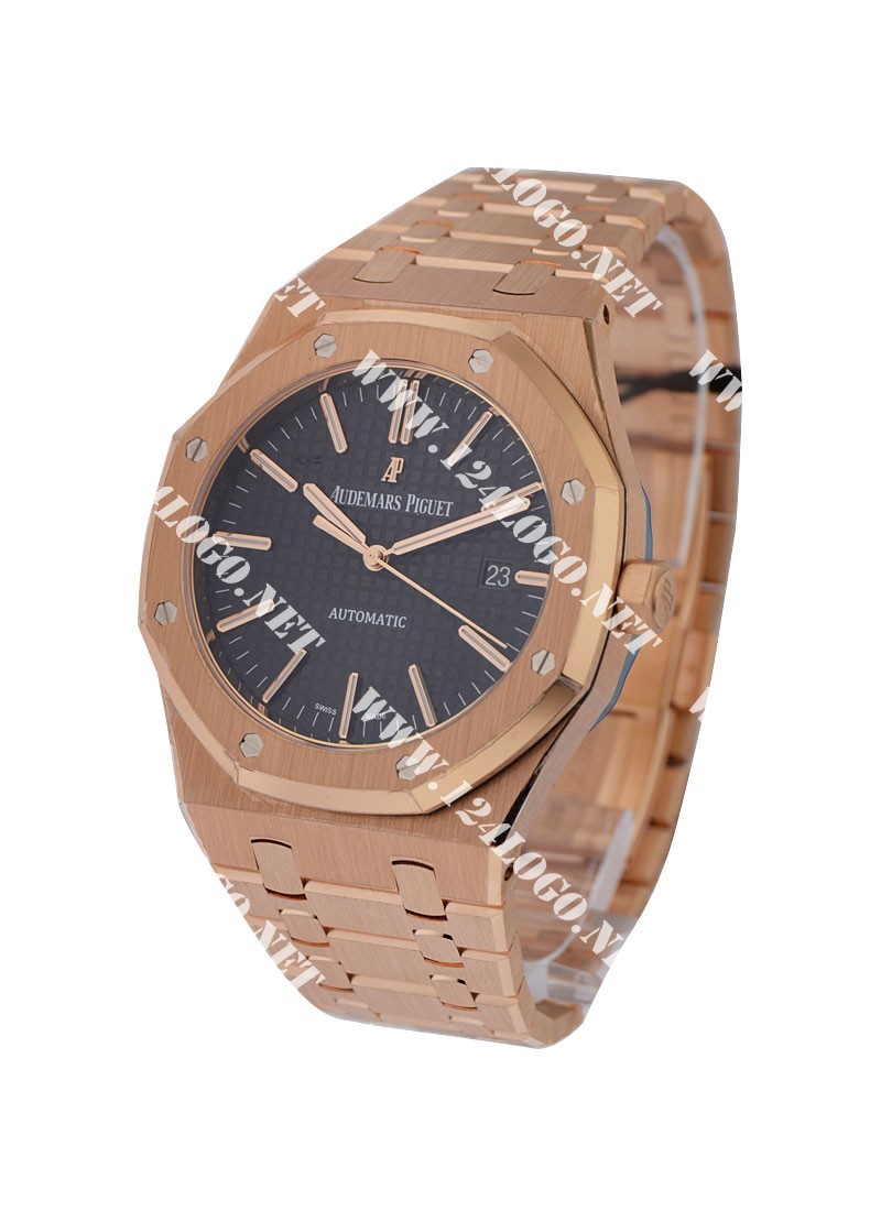 Replica Audemars Piguet Royal Oak Automatic-Rose-Gold-41mm 15400OR.OO.1220OR.01