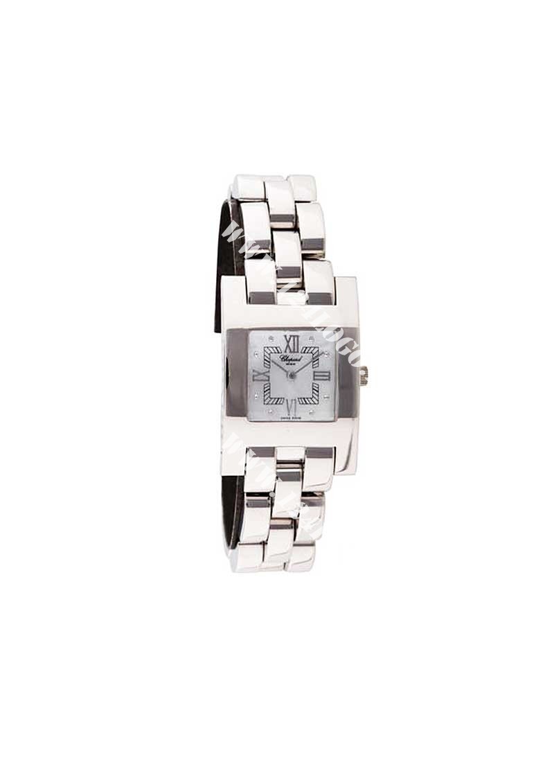 Replica Chopard Your Hour White-Gold-on-Bracelet 117420