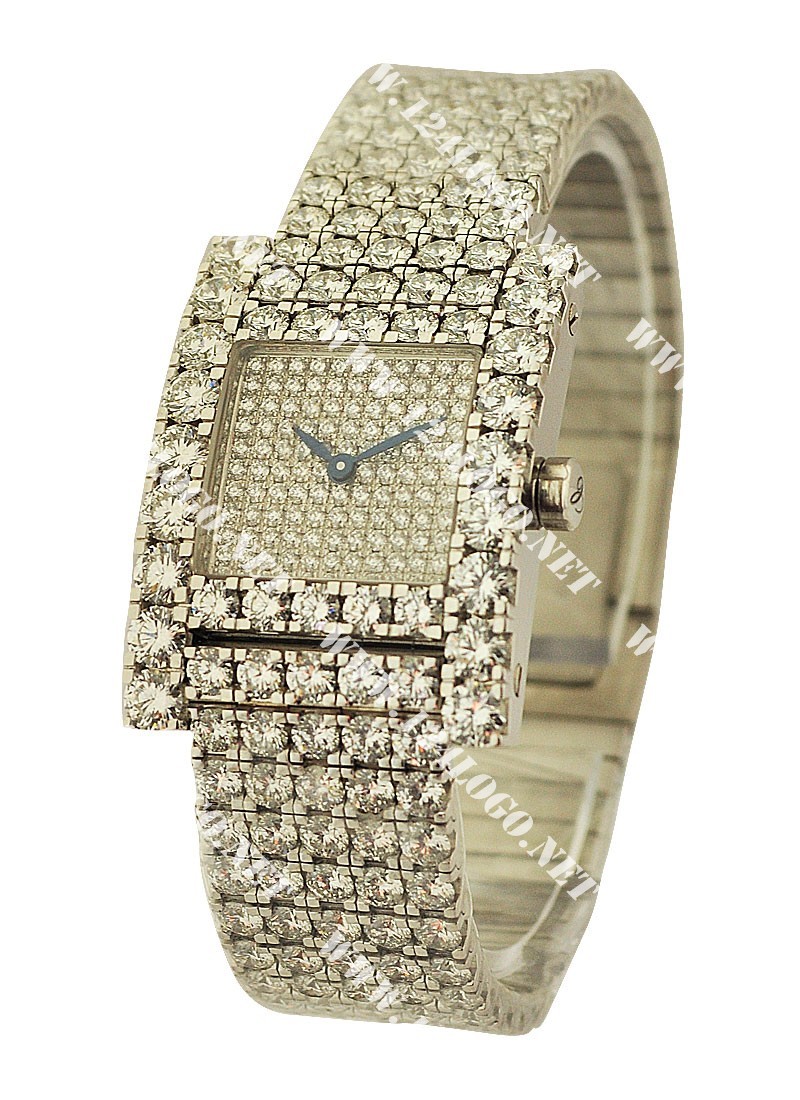 Replica Chopard Your Hour White-Gold-on-Bracelet 106873 1001