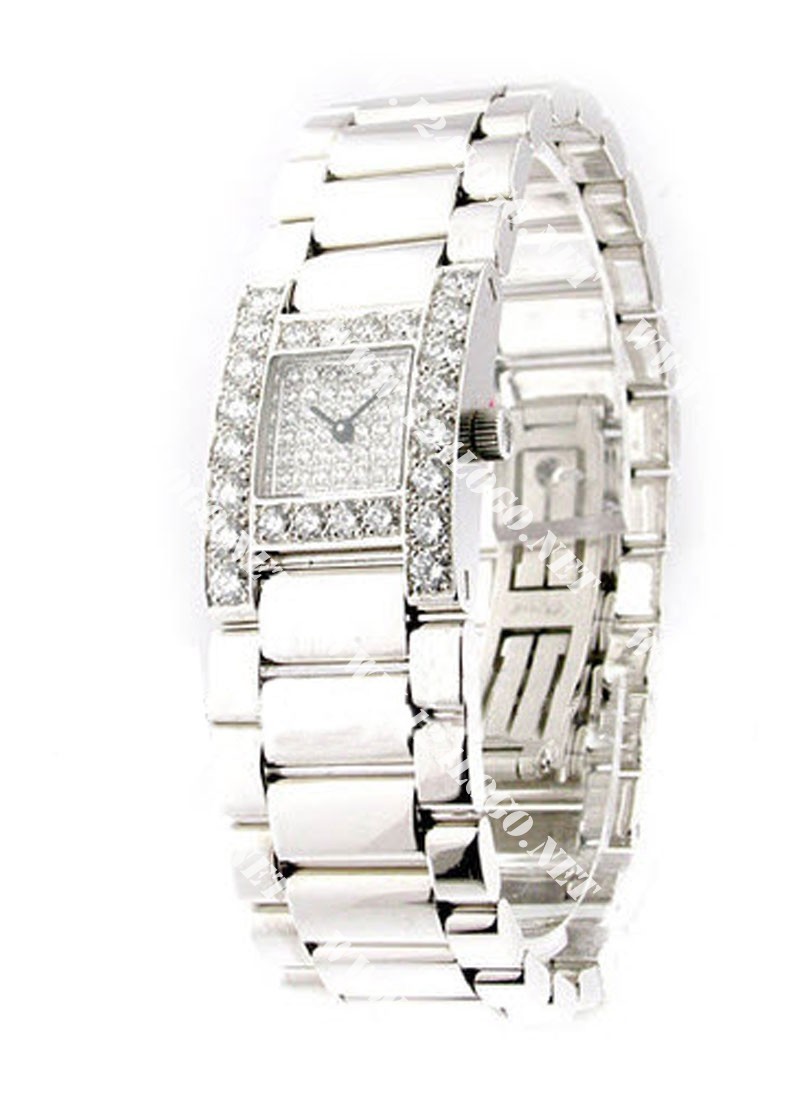 Replica Chopard Your Hour White-Gold-on-Bracelet 10/6928