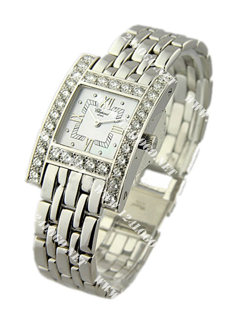 Replica Chopard Your Hour White-Gold-on-Bracelet 106805 1001