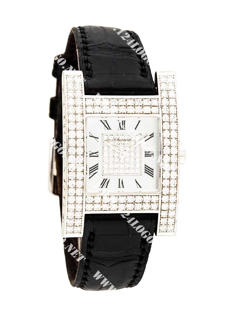 Replica Chopard Your Hour White-Gold-on-Strap 10/6868