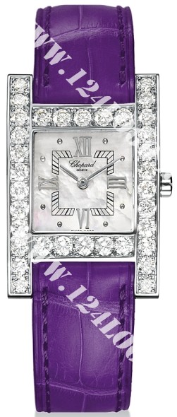 Replica Chopard Your Hour White-Gold-on-Strap 136621 1001