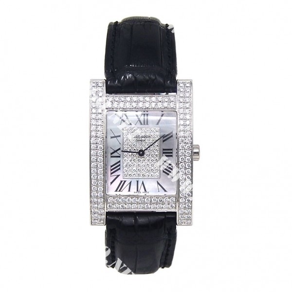 Replica Chopard Your Hour White-Gold-on-Strap 17/3451