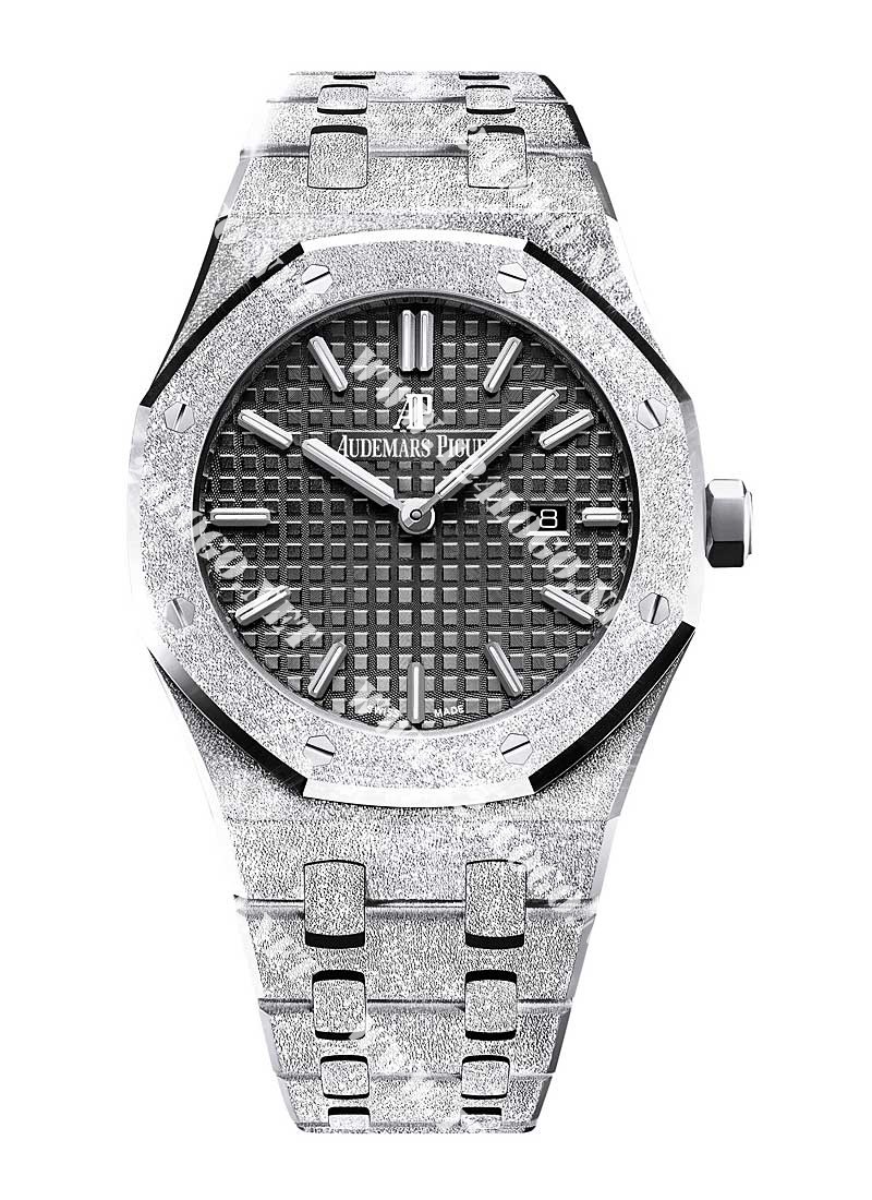 Replica Audemars Piguet Royal Oak Automatic-White-Gold 67653bc.gg.1263bc.02 Frosted Gold