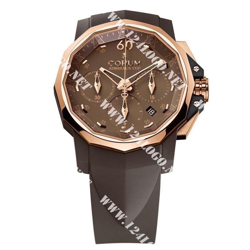 Replica Corum Admirals Cup Challenge-44mm-Rose-Gold 753 812 03 F372 AG22