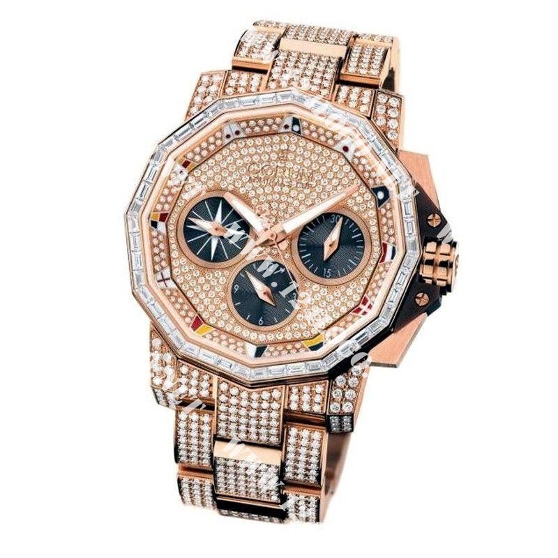 Replica Corum Admirals Cup Challenge-44mm-Rose-Gold 753.696.85 V703 AG72