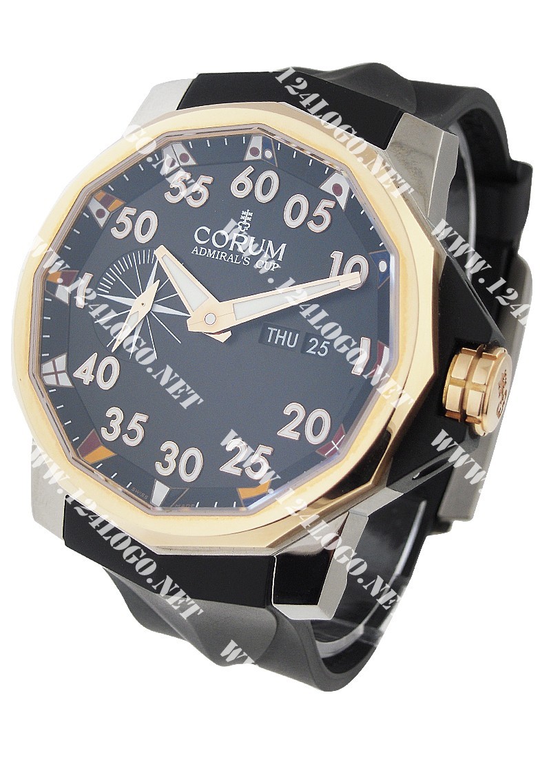 Replica Corum Admirals Cup Competition-48mm-2-Tone-TiRG 947.931.05/0371 AN32