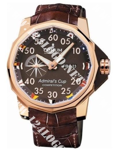 Replica Corum Admirals Cup Competition-48mm-Rose-Gold 947.942.55/0002 AG42