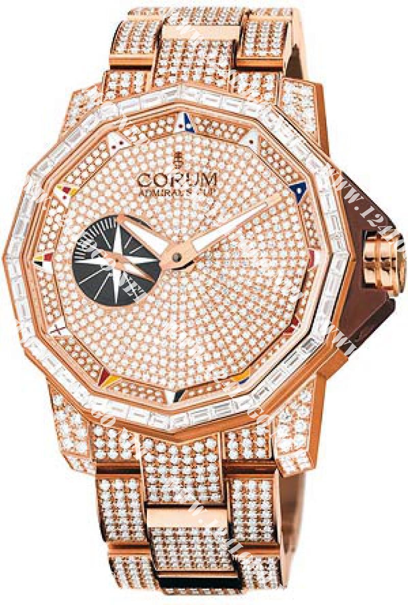 Replica Corum Admirals Cup Competition-48mm-Rose-Gold 947.946.85/V703 AG72