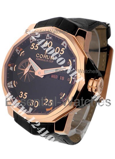 Replica Corum Admirals Cup Competition-48mm-Rose-Gold 947.941.55/0081 AN52