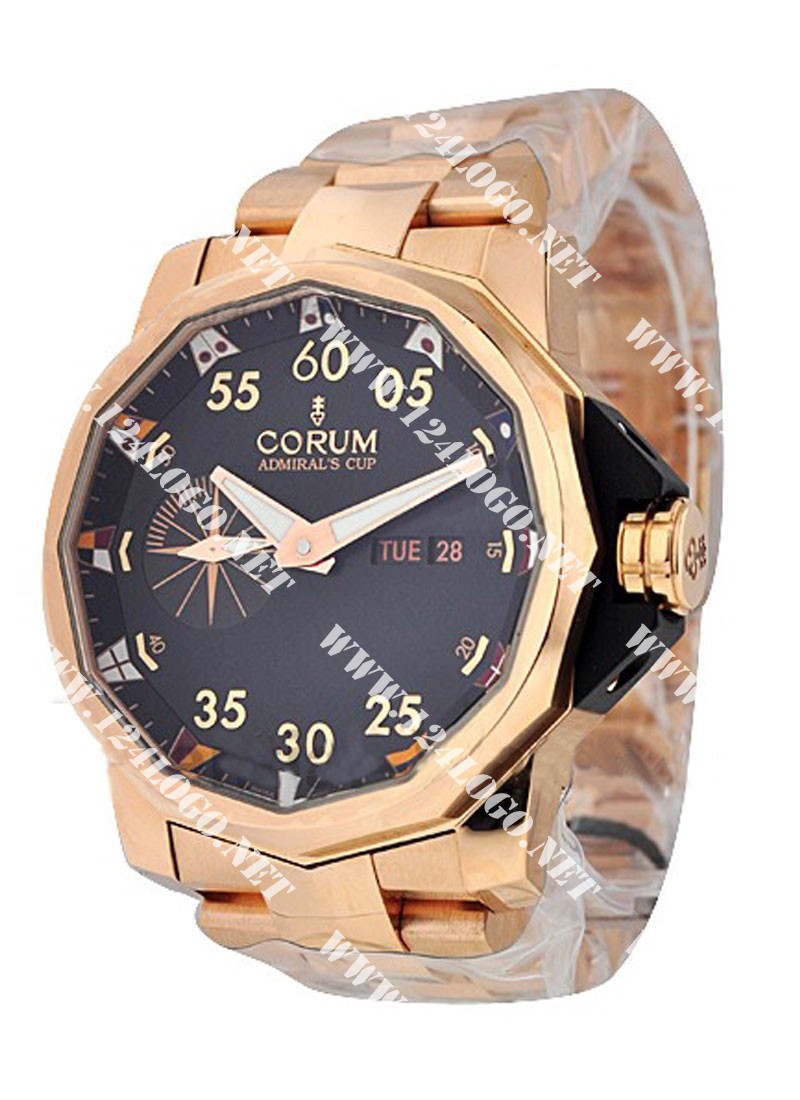 Replica Corum Admirals Cup Competition-48mm-Rose-Gold 947.941.55/V700 AN52