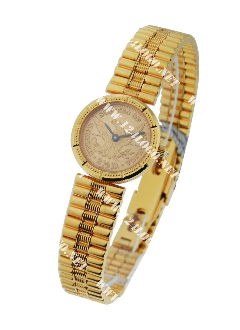 Replica Corum Gold Coin Watch Ladies-on-Bracelet 3034856 v041