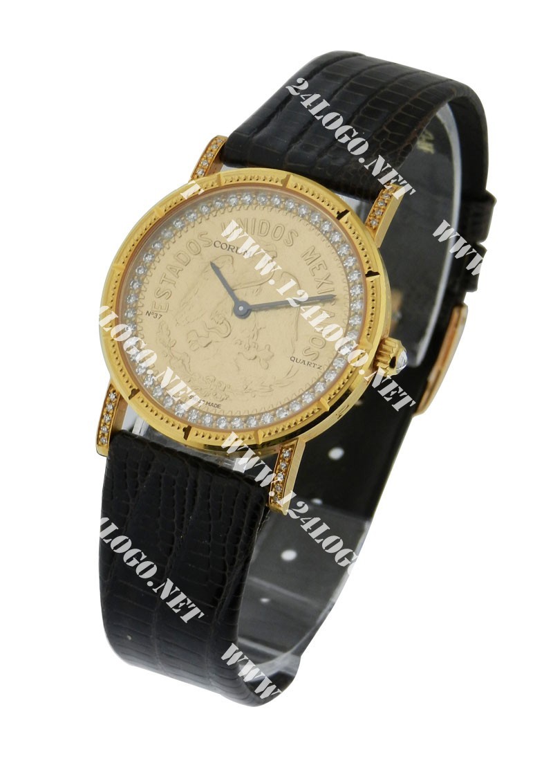 Replica Corum Gold Coin Watch Ladies-on-Strap 4448665
