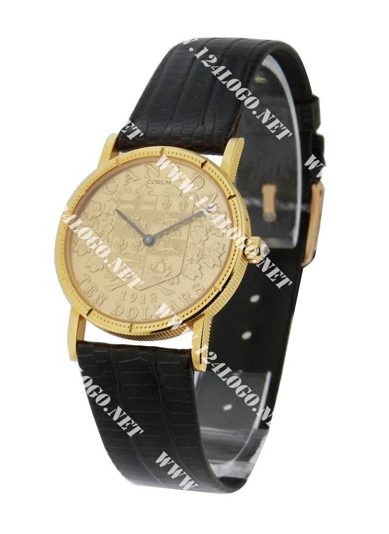Replica Corum Gold Coin Watch Ladies-on-Strap 5514756