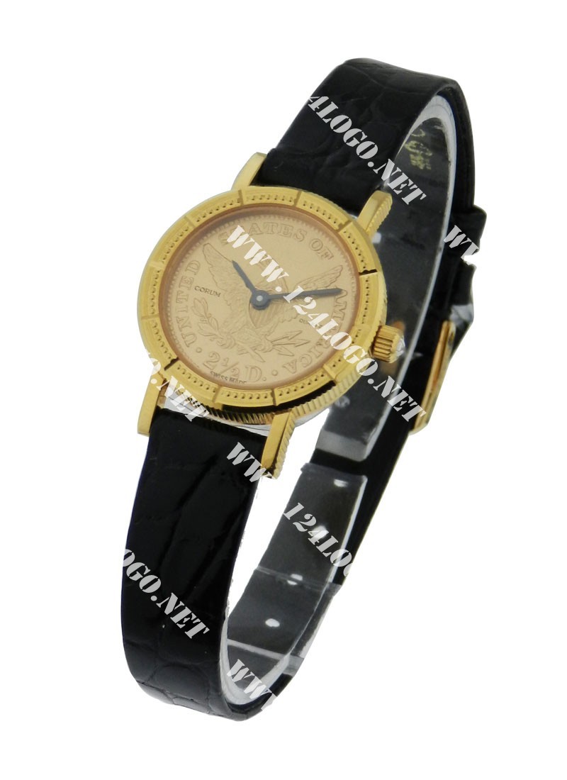 Replica Corum Gold Coin Watch Ladies-on-Strap 3034756