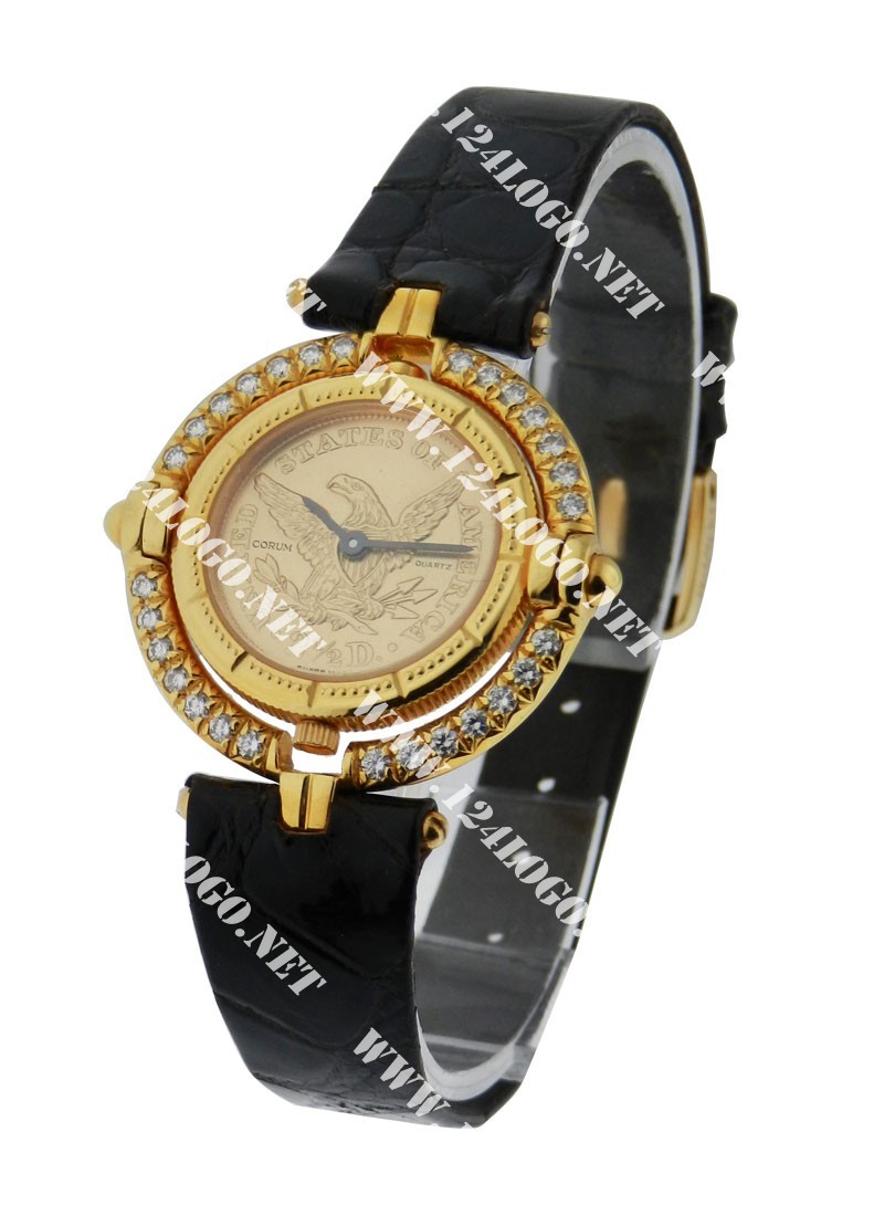 Replica Corum Gold Coin Watch Ladies-on-Strap 3044865