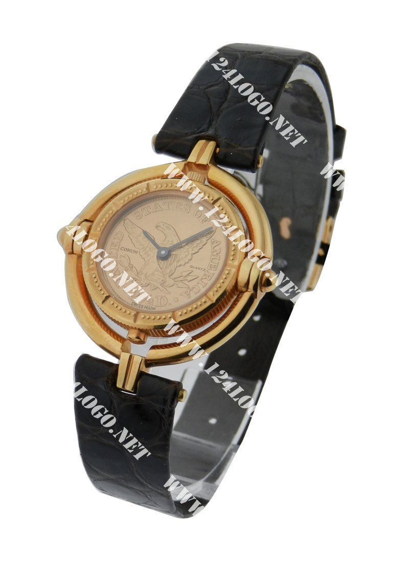 Replica Corum Gold Coin Watch Ladies-on-Strap 3044856